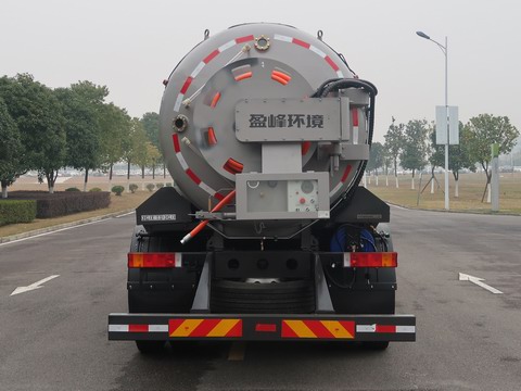 中聯牌ZBH5187GQXDFE6型下水道疏通清洗車 物業管理中的高效利器